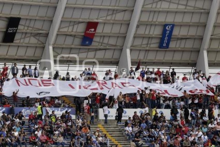 FÚTBOL . LOBOS BUAP VS CLUB PUEBLA