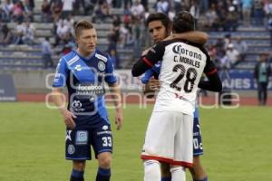 FÚTBOL . LOBOS BUAP VS CLUB PUEBLA