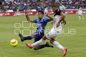 FÚTBOL . LOBOS BUAP VS CLUB PUEBLA