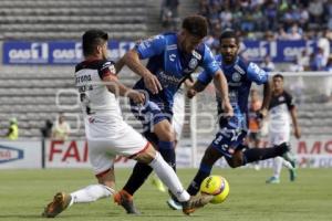 FÚTBOL . LOBOS BUAP VS CLUB PUEBLA
