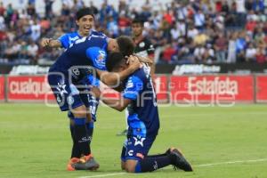 FÚTBOL . LOBOS BUAP VS CLUB PUEBLA