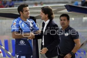 FÚTBOL . LOBOS BUAP VS CLUB PUEBLA