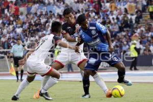 FÚTBOL . LOBOS BUAP VS CLUB PUEBLA