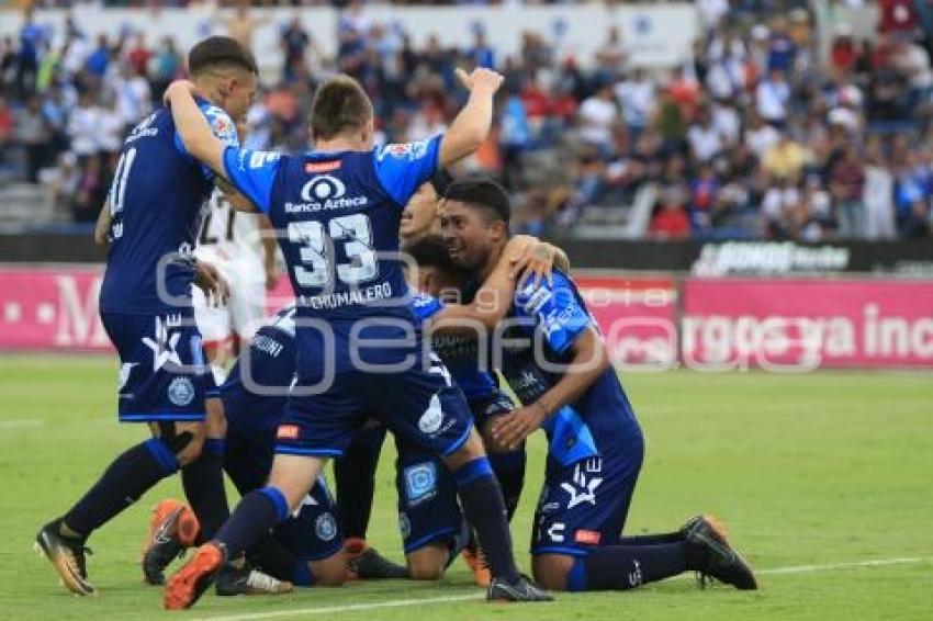 FÚTBOL . LOBOS BUAP VS CLUB PUEBLA