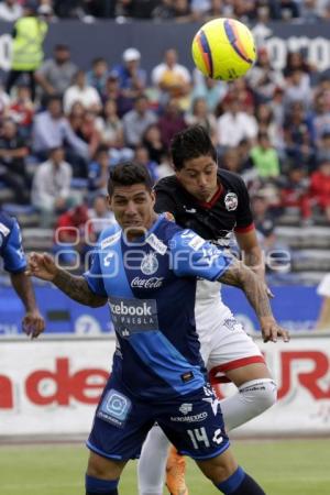 FÚTBOL . LOBOS BUAP VS CLUB PUEBLA