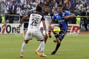 FÚTBOL . LOBOS BUAP VS CLUB PUEBLA