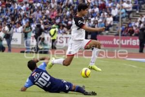 FÚTBOL . LOBOS BUAP VS CLUB PUEBLA