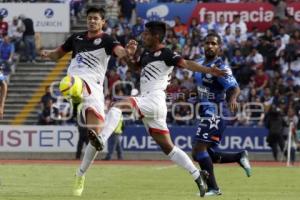 FÚTBOL . LOBOS BUAP VS CLUB PUEBLA