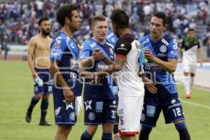 FÚTBOL . LOBOS BUAP VS CLUB PUEBLA