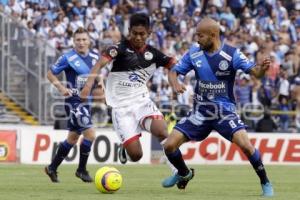 FÚTBOL . LOBOS BUAP VS CLUB PUEBLA