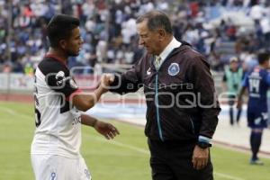 FÚTBOL . LOBOS BUAP VS CLUB PUEBLA