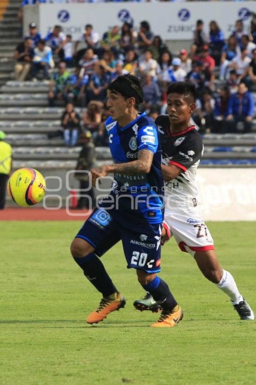 FÚTBOL . LOBOS BUAP VS CLUB PUEBLA