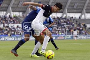 FÚTBOL . LOBOS BUAP VS CLUB PUEBLA