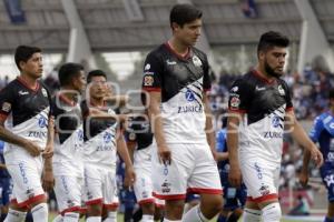 FÚTBOL . LOBOS BUAP VS CLUB PUEBLA