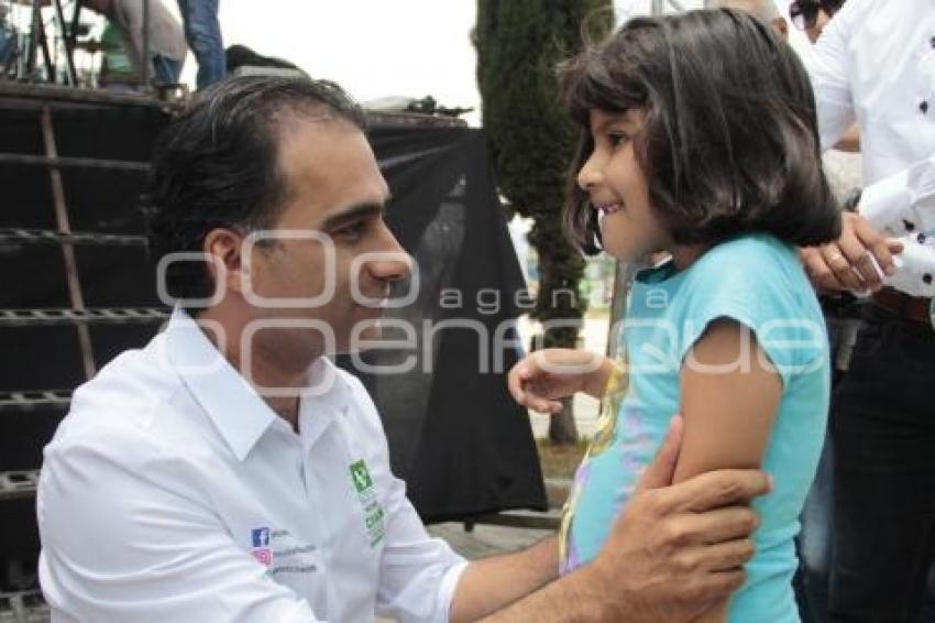 CAMPAÑA . MICHEL CHAÍN