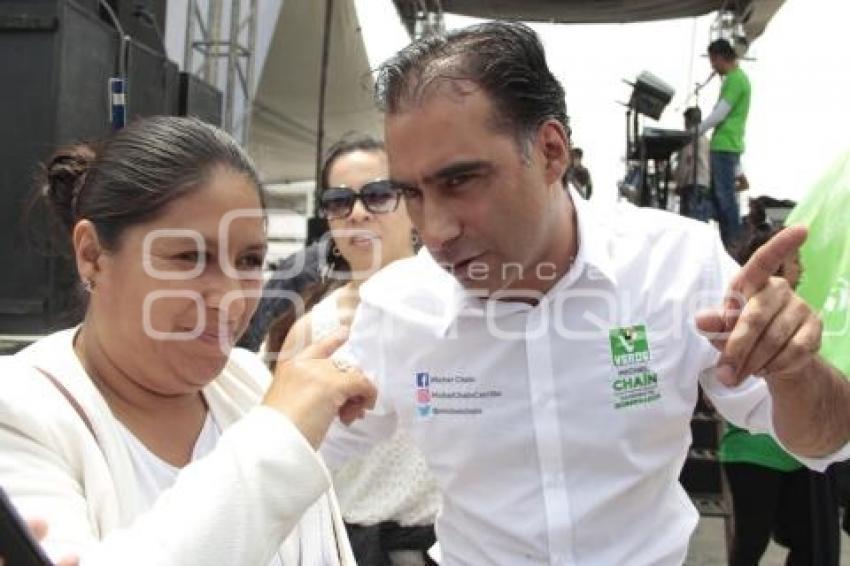 CAMPAÑA . MICHEL CHAÍN