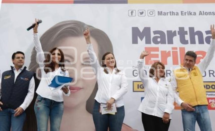 CAMPAÑA . MARTHA ERIKA