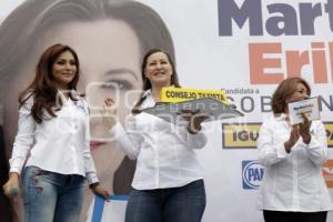 CAMPAÑA . MARTHA ERIKA