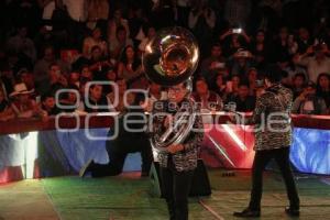 LOS PLEBES DEL RANCHO . FERIA DE PUEBLA