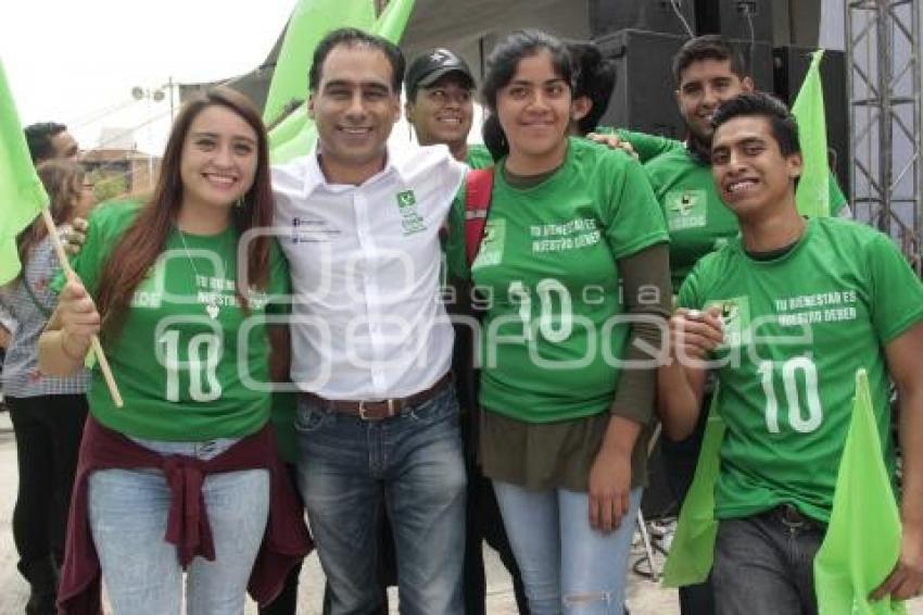 CAMPAÑA . MICHEL CHAÍN