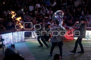 LOS PLEBES DEL RANCHO . FERIA DE PUEBLA