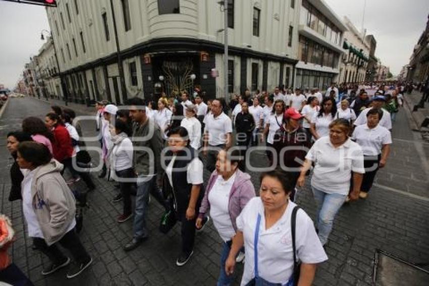 DÍA DEL TRABAJO . DESFILE