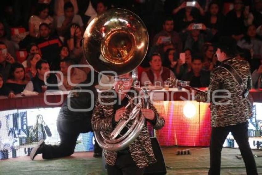 LOS PLEBES DEL RANCHO . FERIA DE PUEBLA