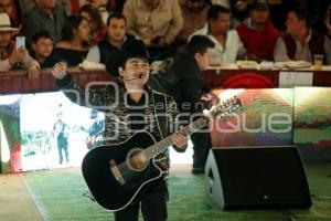 LOS PLEBES DEL RANCHO . FERIA DE PUEBLA