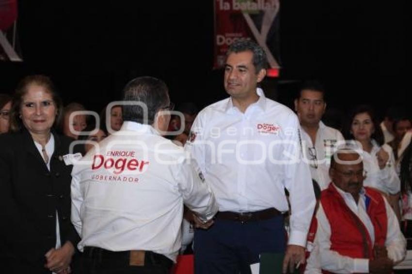 CAMPAÑA . ENRIQUE DOGER