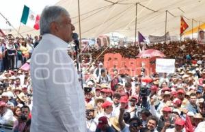 CAMPAÑA . LÓPEZ OBRADOR