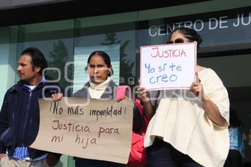 DENUNCIA  JUSTICIA PARA SU HIJA