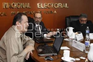 SESIÓN INE