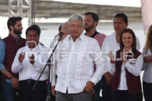 CAMPAÑA . LÓPEZ OBRADOR