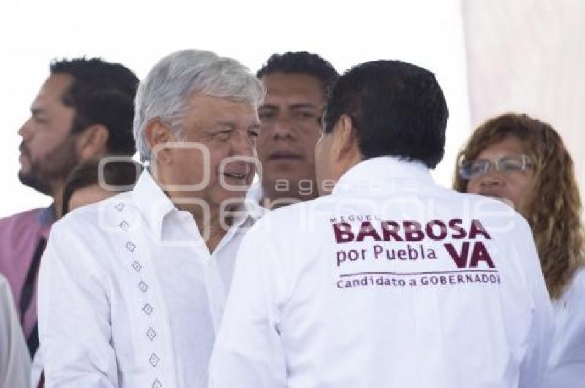 CAMPAÑA . LÓPEZ OBRADOR