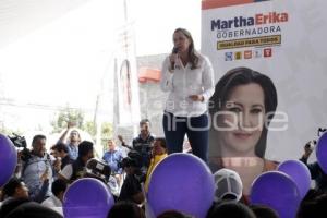 CAMPAÑA . MARTHA ERIKA ALONSO