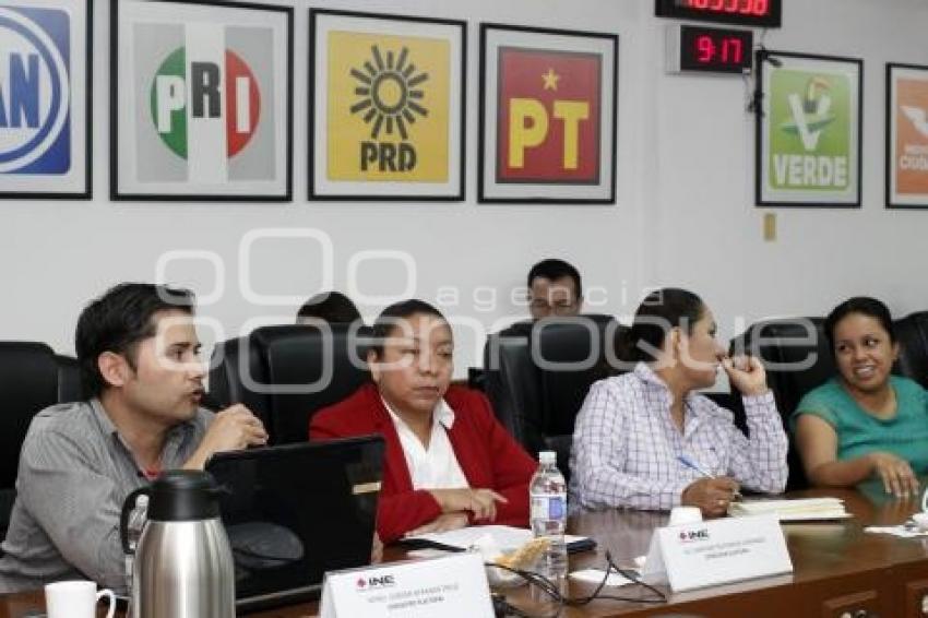 SESIÓN INE