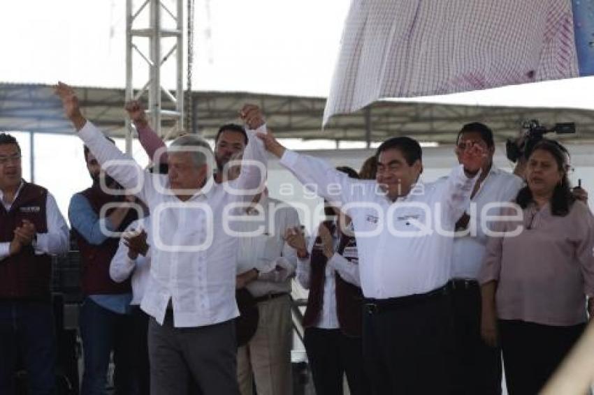 CAMPAÑA . LÓPEZ OBRADOR