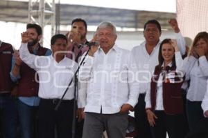 CAMPAÑA . LÓPEZ OBRADOR