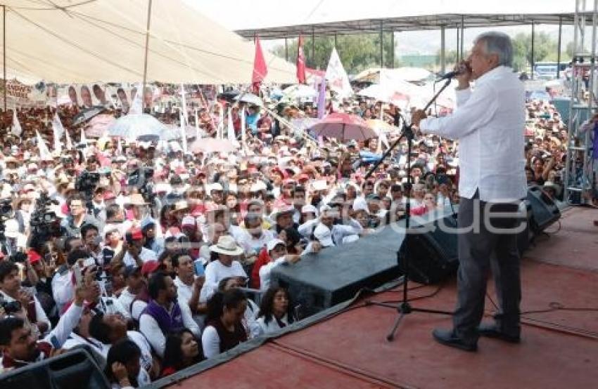 CAMPAÑA . LÓPEZ OBRADOR