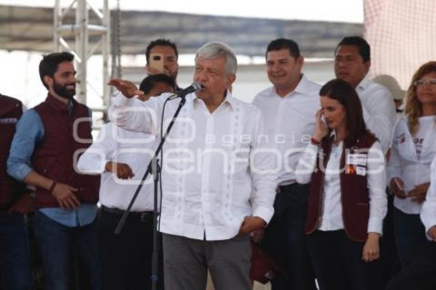 CAMPAÑA . LÓPEZ OBRADOR