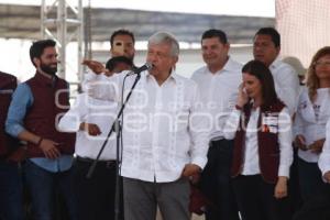 CAMPAÑA . LÓPEZ OBRADOR