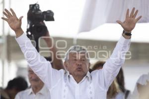 CAMPAÑA . LÓPEZ OBRADOR