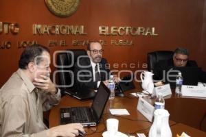 SESIÓN INE