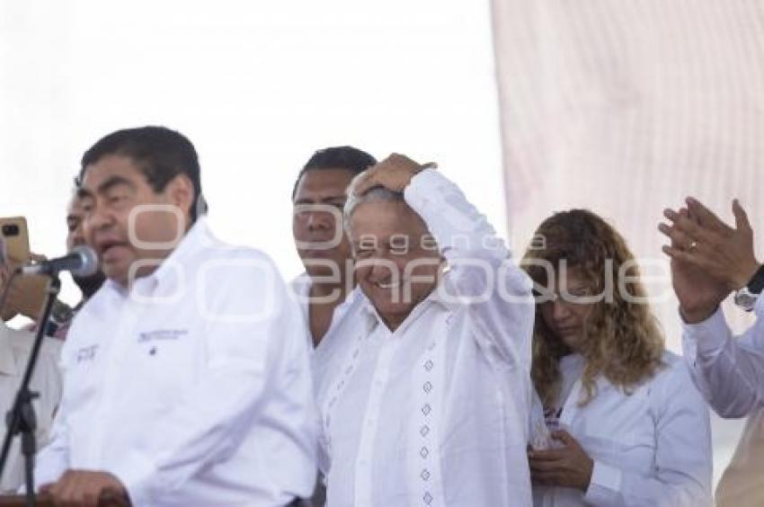 CAMPAÑA . LÓPEZ OBRADOR