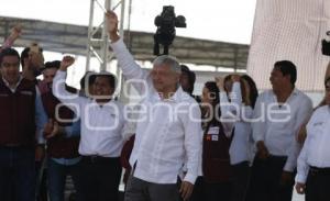 CAMPAÑA . LÓPEZ OBRADOR