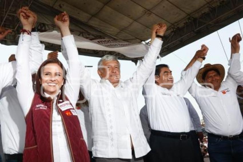 CAMPAÑA . LÓPEZ OBRADOR