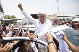 CAMPAÑA . LÓPEZ OBRADOR