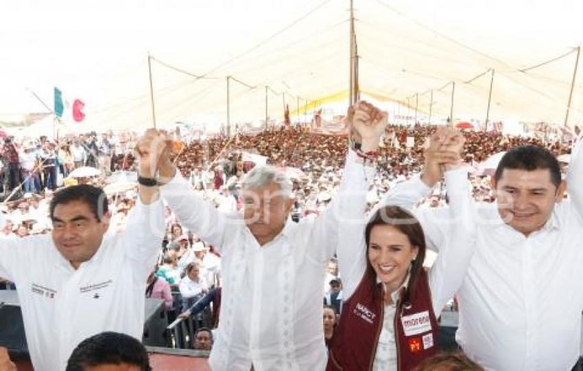 CAMPAÑA . LÓPEZ OBRADOR