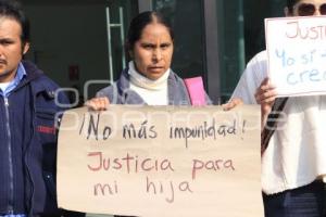 DENUNCIA  JUSTICIA PARA SU HIJA