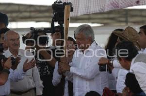 CAMPAÑA . LÓPEZ OBRADOR